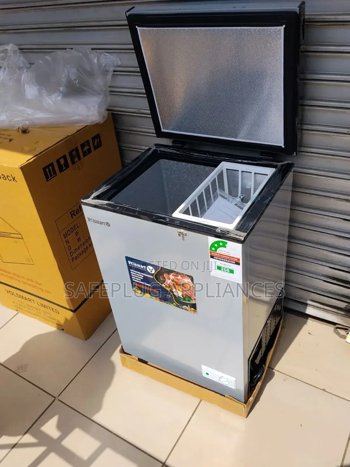 110l Volsmart Deep Freezer 3.5-Star Rating