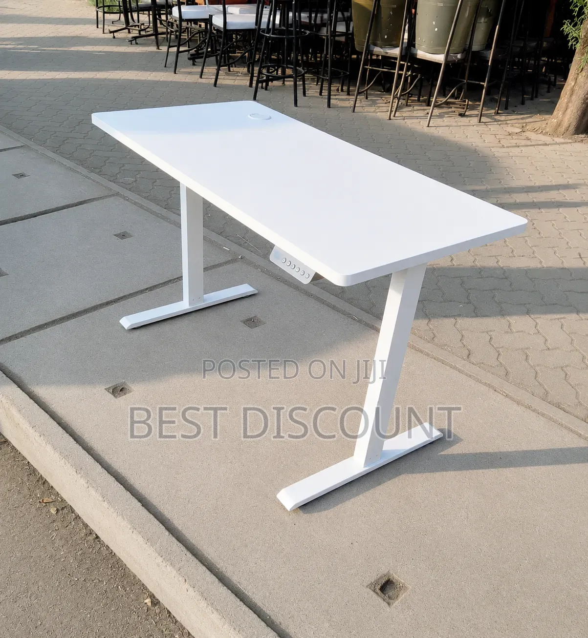 Height Electric Monitored Study Table