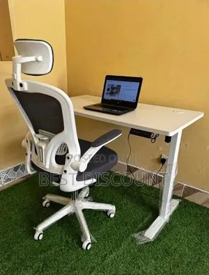 Height Electric Monitored Study Table