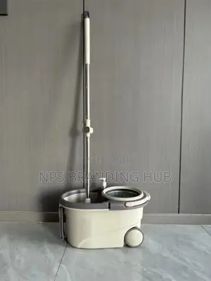 360° Spin Mop With Bucket Dehydration Basket(el.b