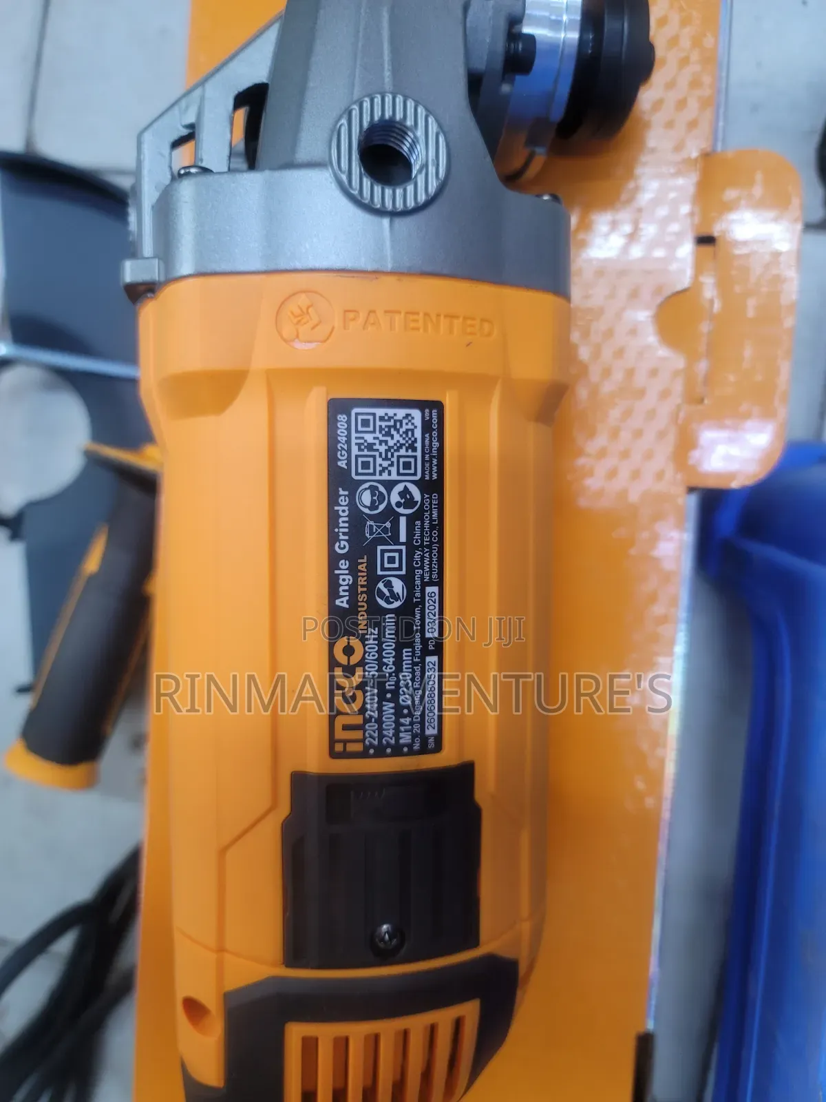 Good Quality Ingco Grinder 2400w 9"