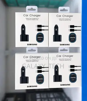 Samsung Dual Port Car Charger (45w 15w)