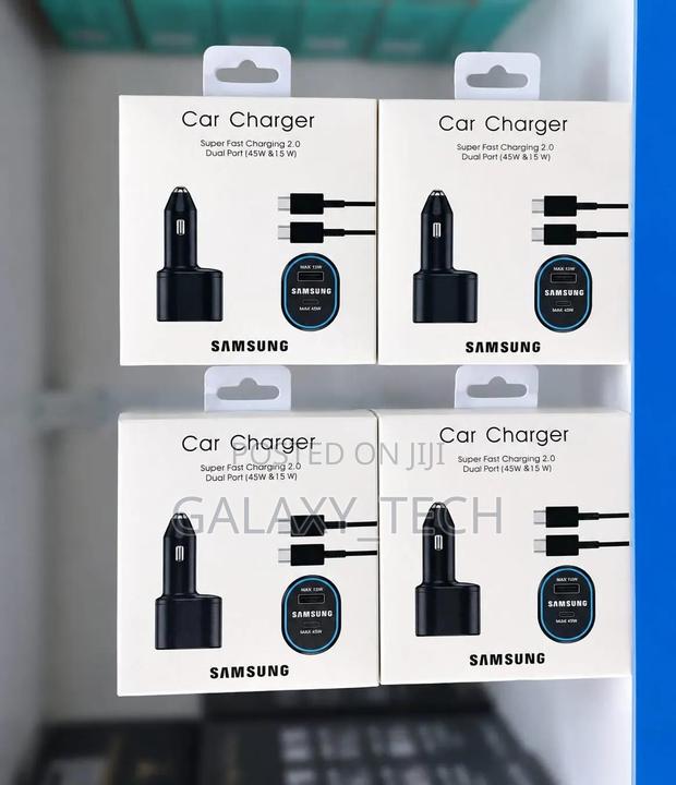Samsung Dual Port Car Charger (45w 15w)