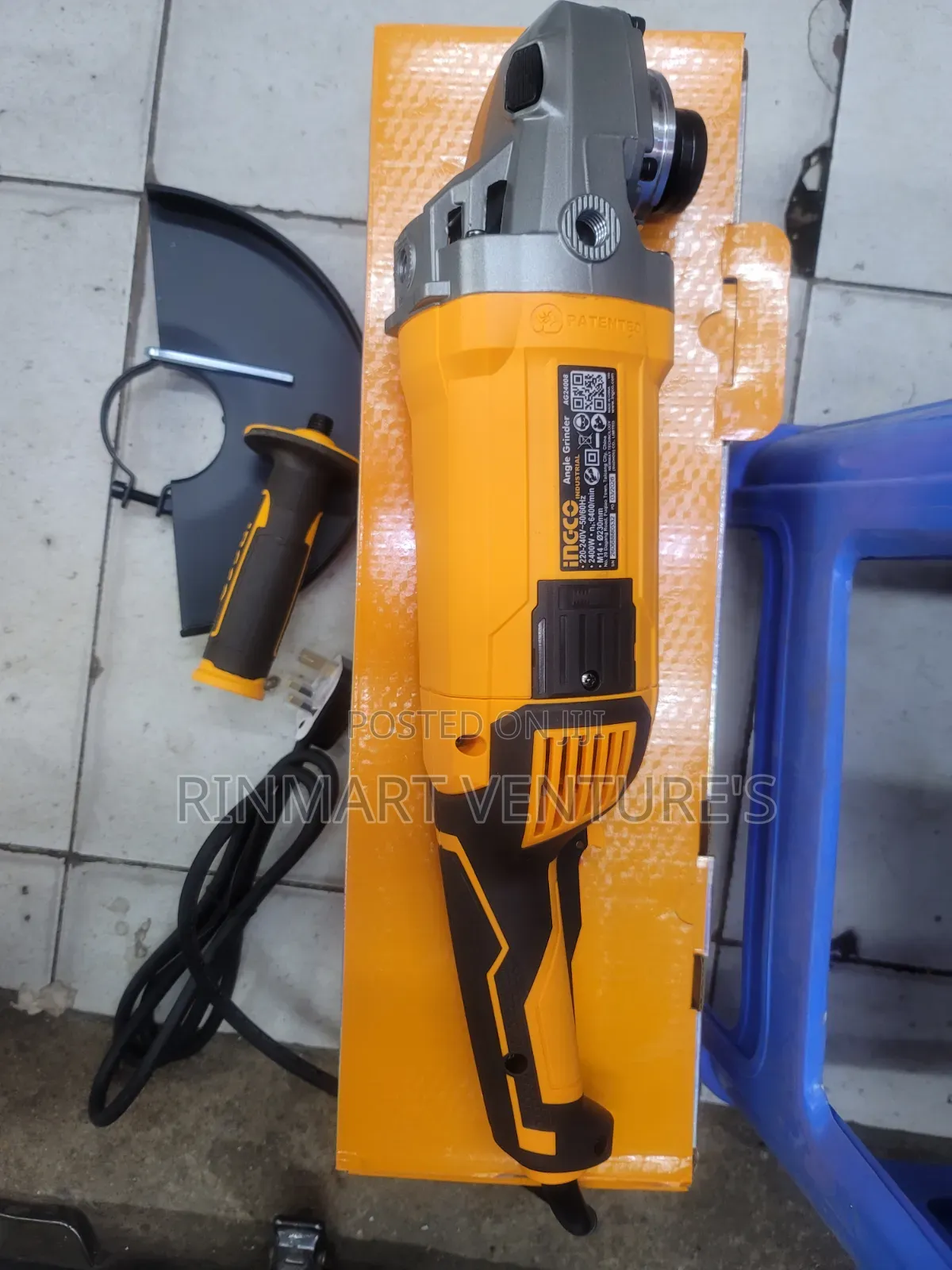 Good Quality Ingco Grinder 2400w 9"