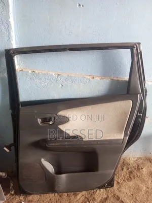 Toyota Wish 2010 Back Door