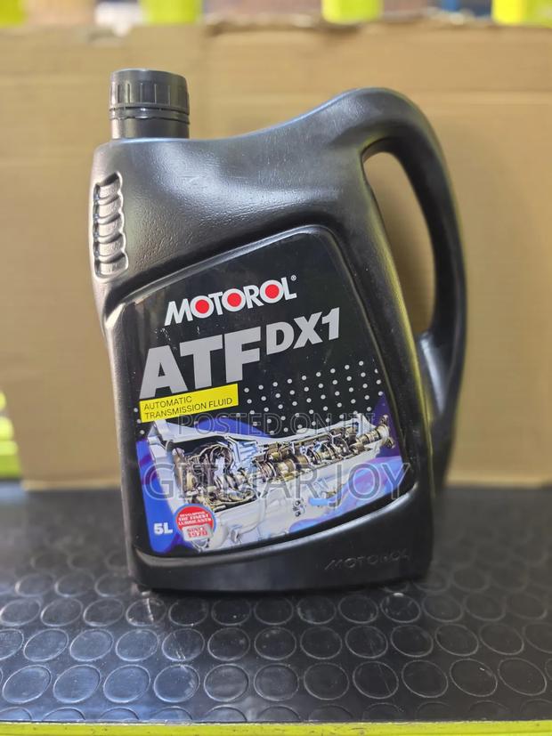 Motorol DX1 Gear Box Fluid 5 Litres - thumbnail 3