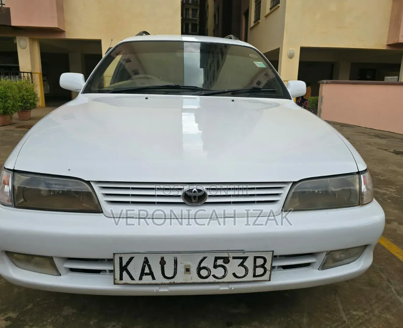 Toyota Corolla 1998 White
