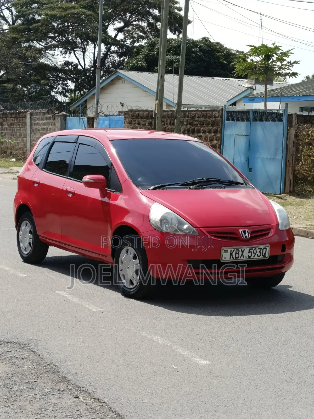 Honda Fit 2006 Maroon