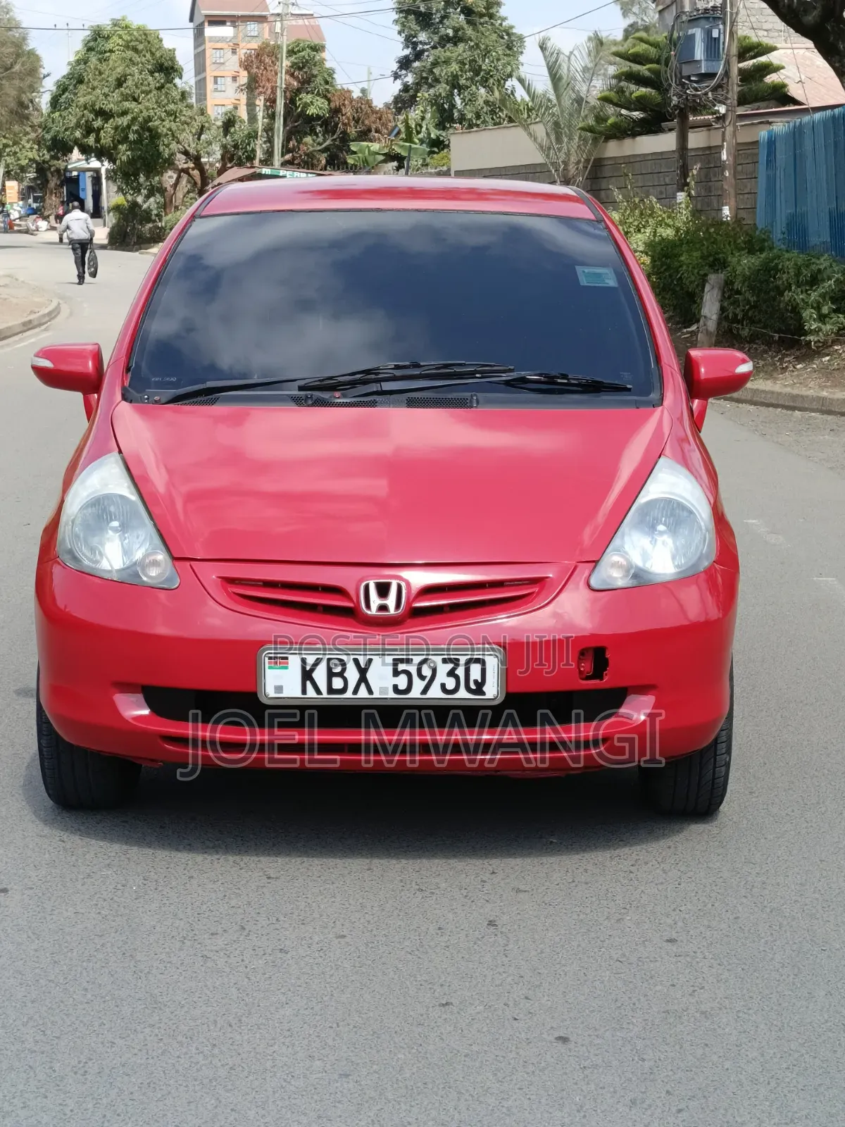 Honda Fit 2006 Maroon