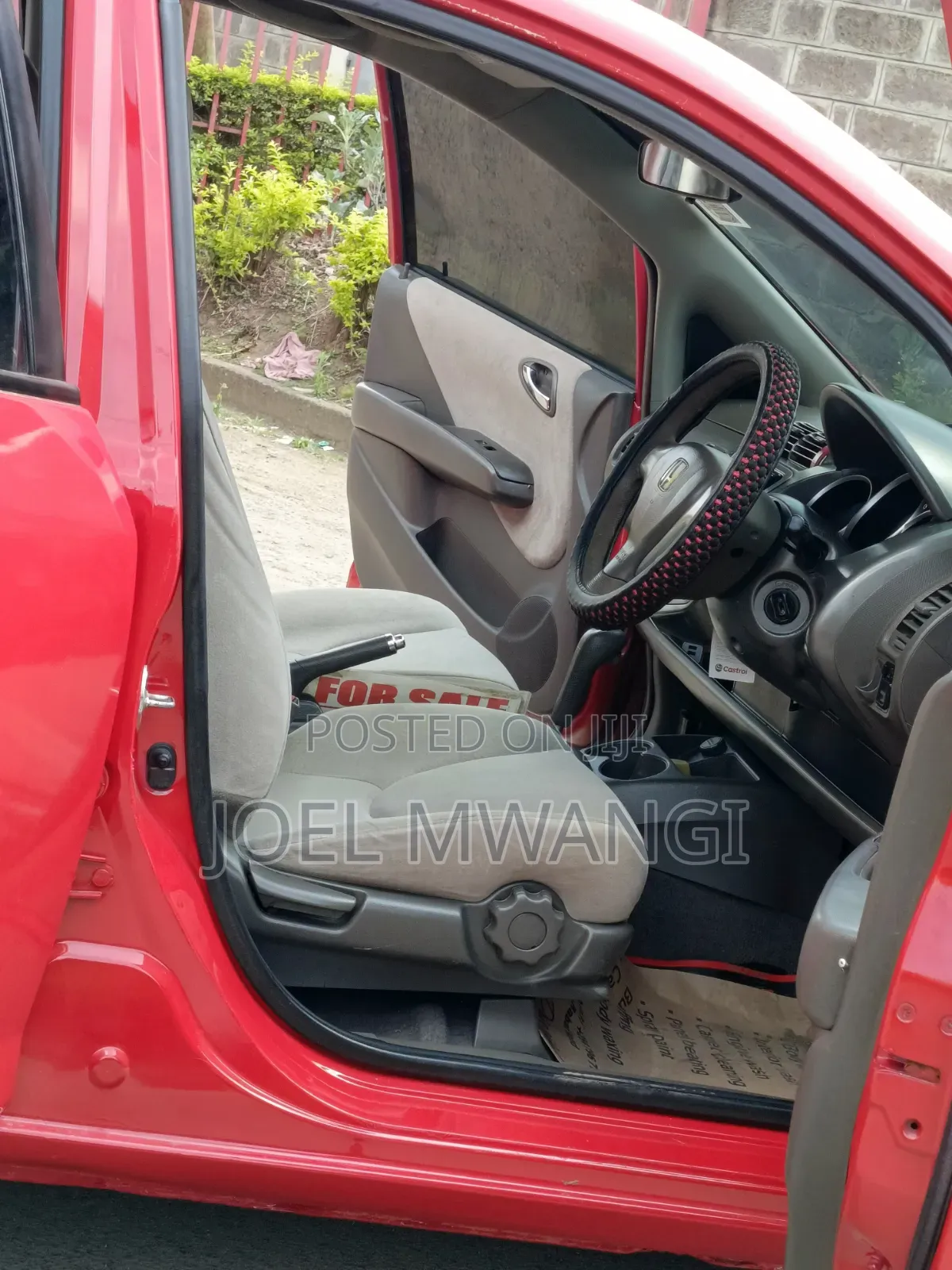 Honda Fit 2006 Maroon