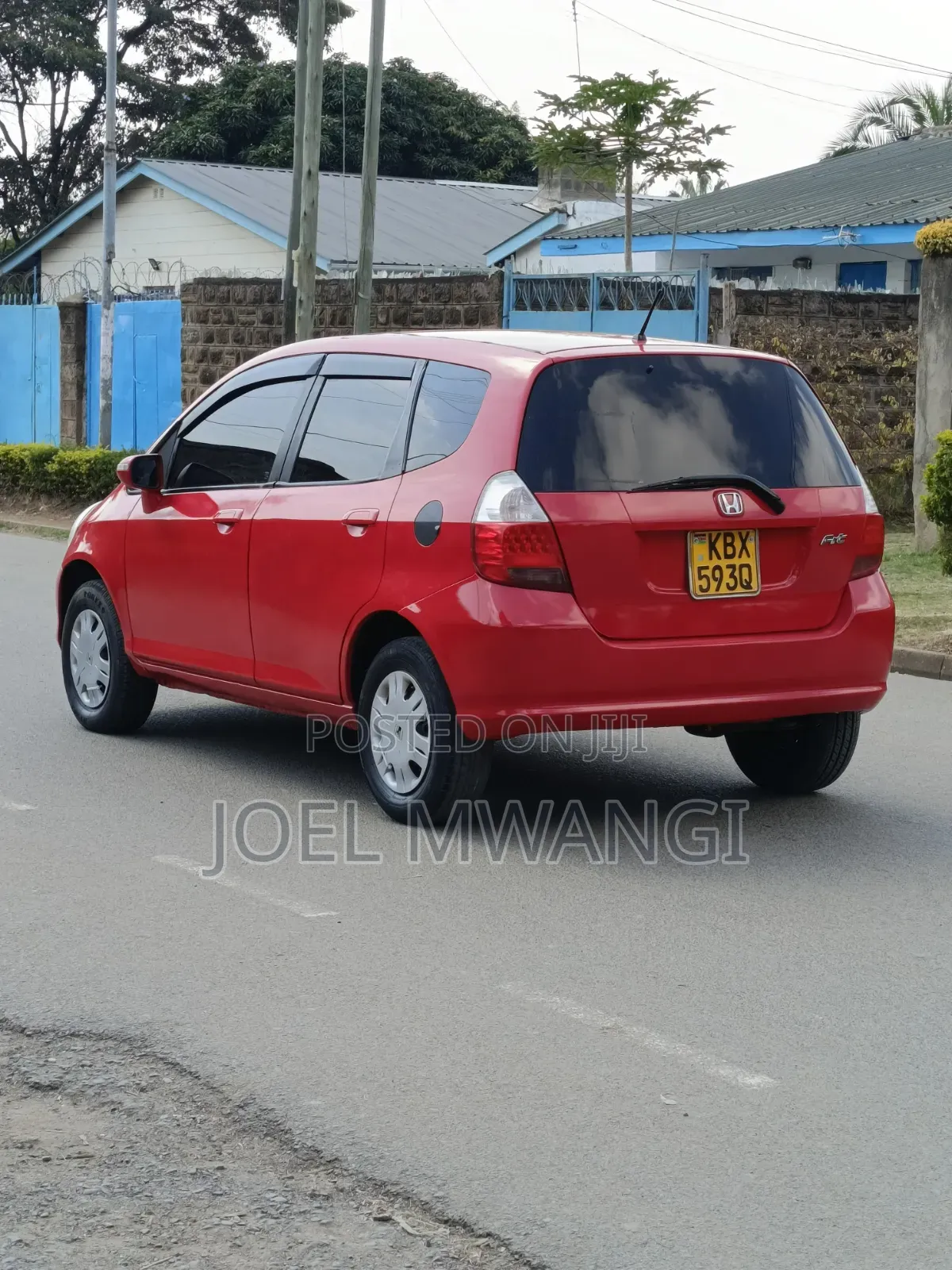 Honda Fit 2006 Maroon