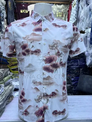 Floral Silk Shirts