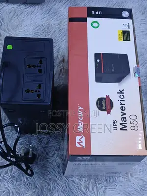 Mercury Maverick 850VA / 510W Power Capacity Battery Backup UPS