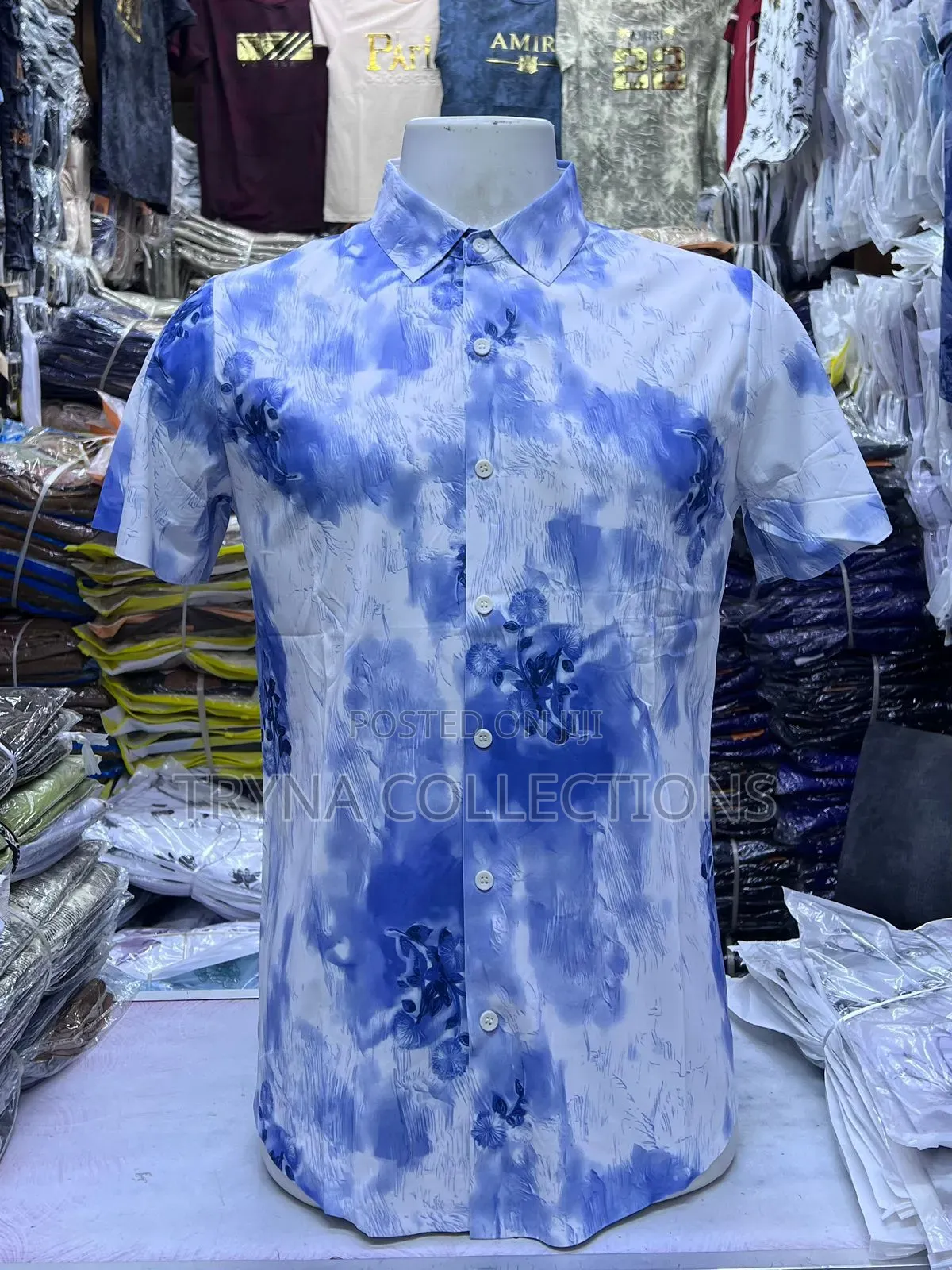 Floral Silk Shirts
