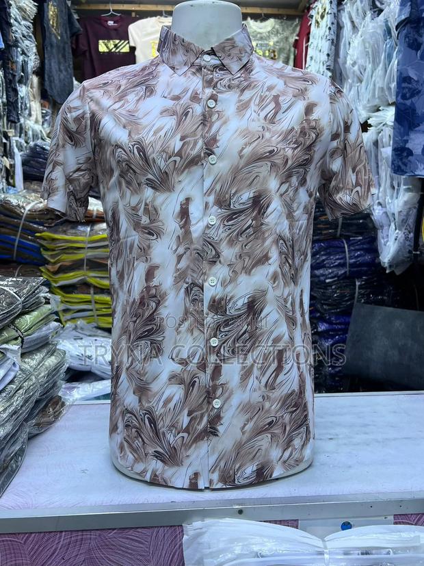 Floral Silk Shirts - thumbnail 6