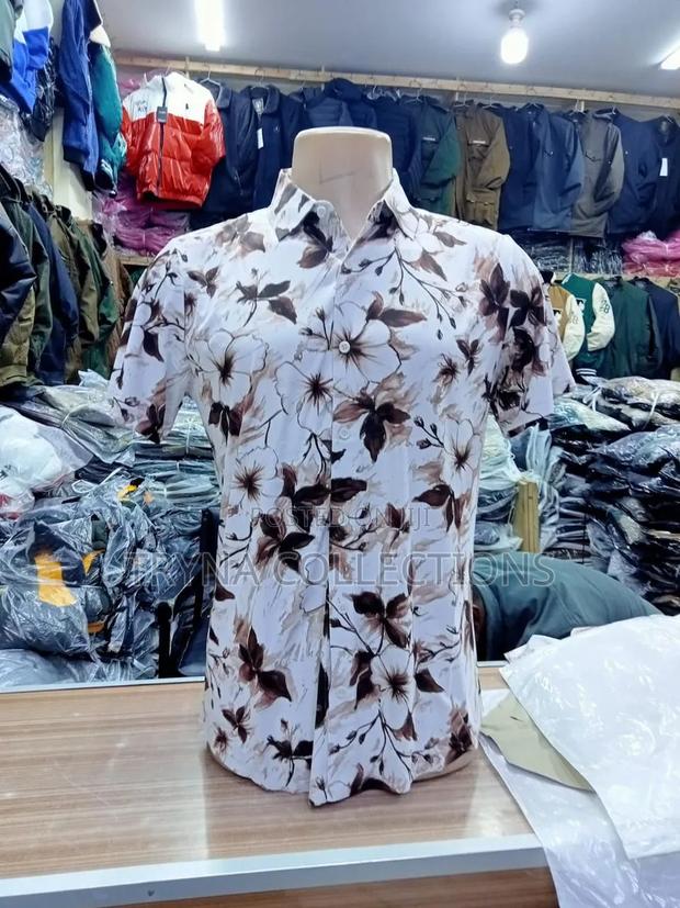 Floral Silk Shirts - thumbnail 7