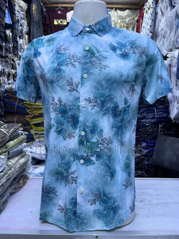 Floral Silk Shirts - thumbnail 9