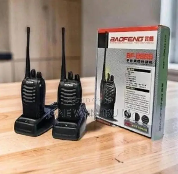 ?High-Performance Baofeng BF-888S Walkie Talkie