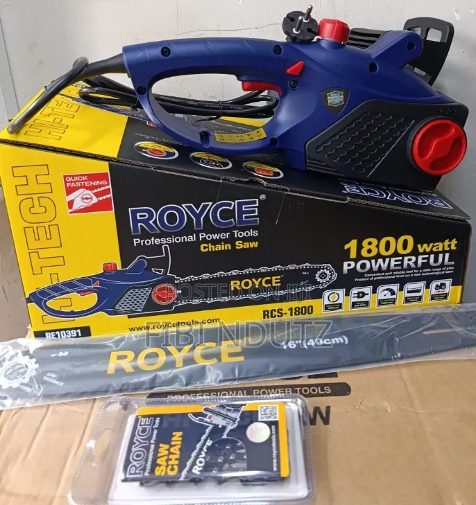 ROYCE 16Inch Electric Chainsaw/1800watts Chainsaw