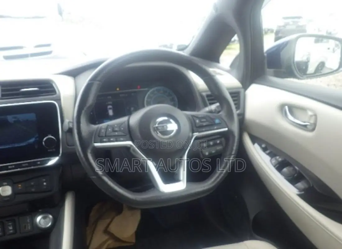 Nissan Leaf S 2020 Blue