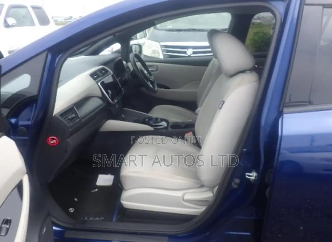 Nissan Leaf S 2020 Blue
