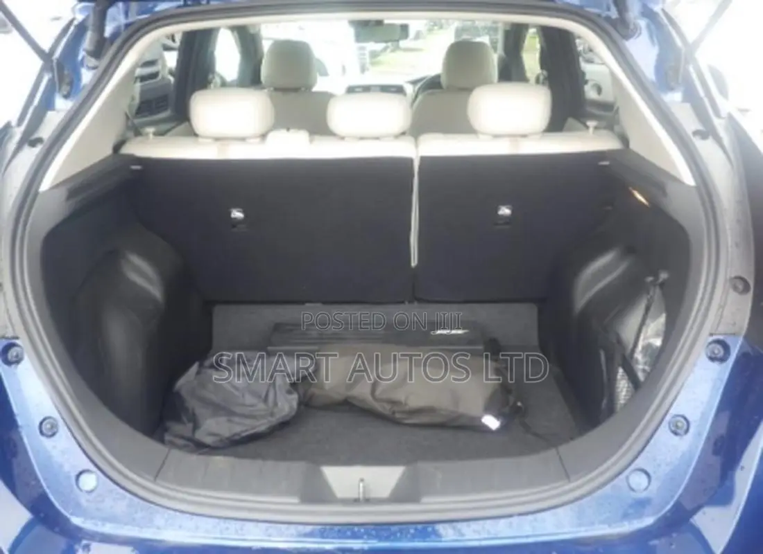 Nissan Leaf S 2020 Blue
