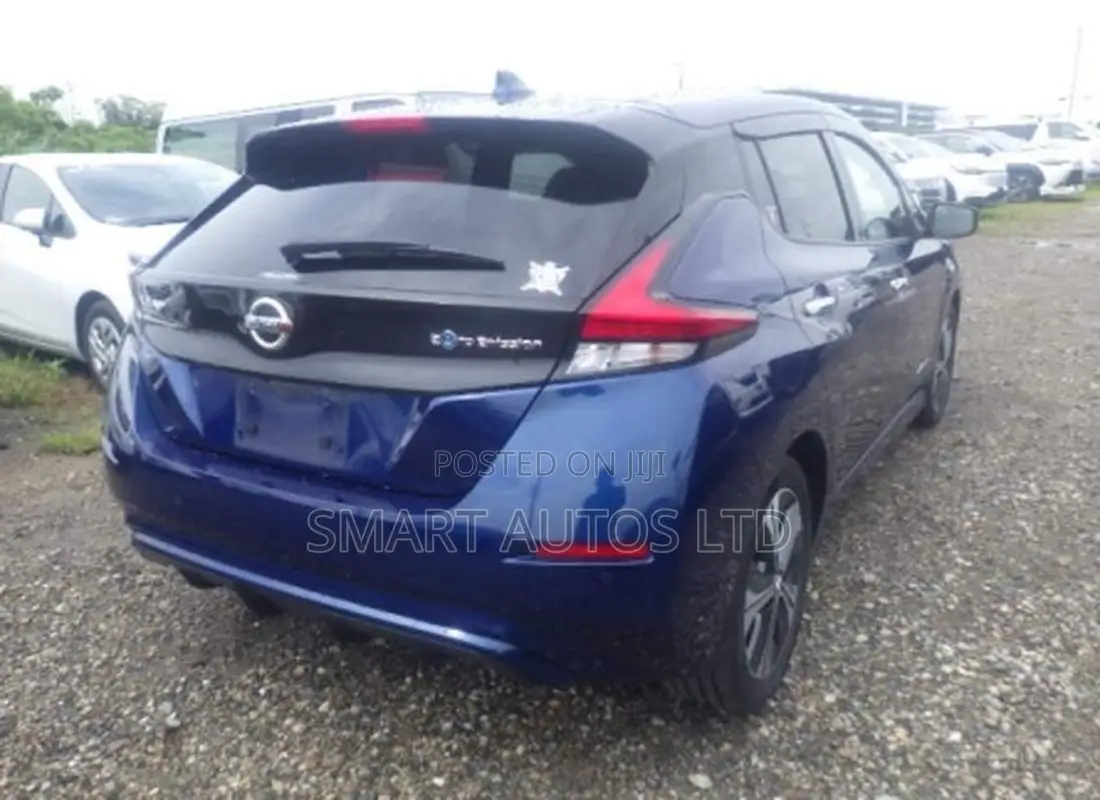 Nissan Leaf S 2020 Blue