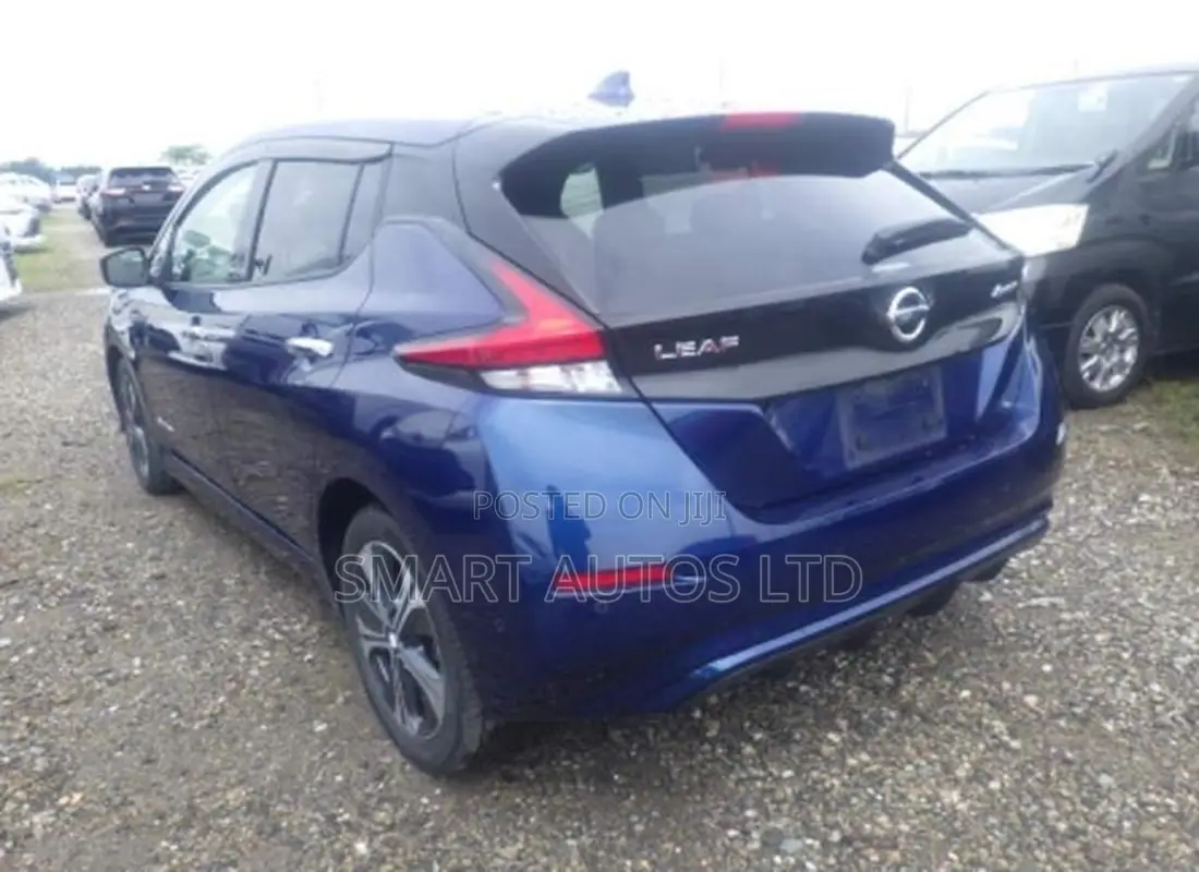 Nissan Leaf S 2020 Blue