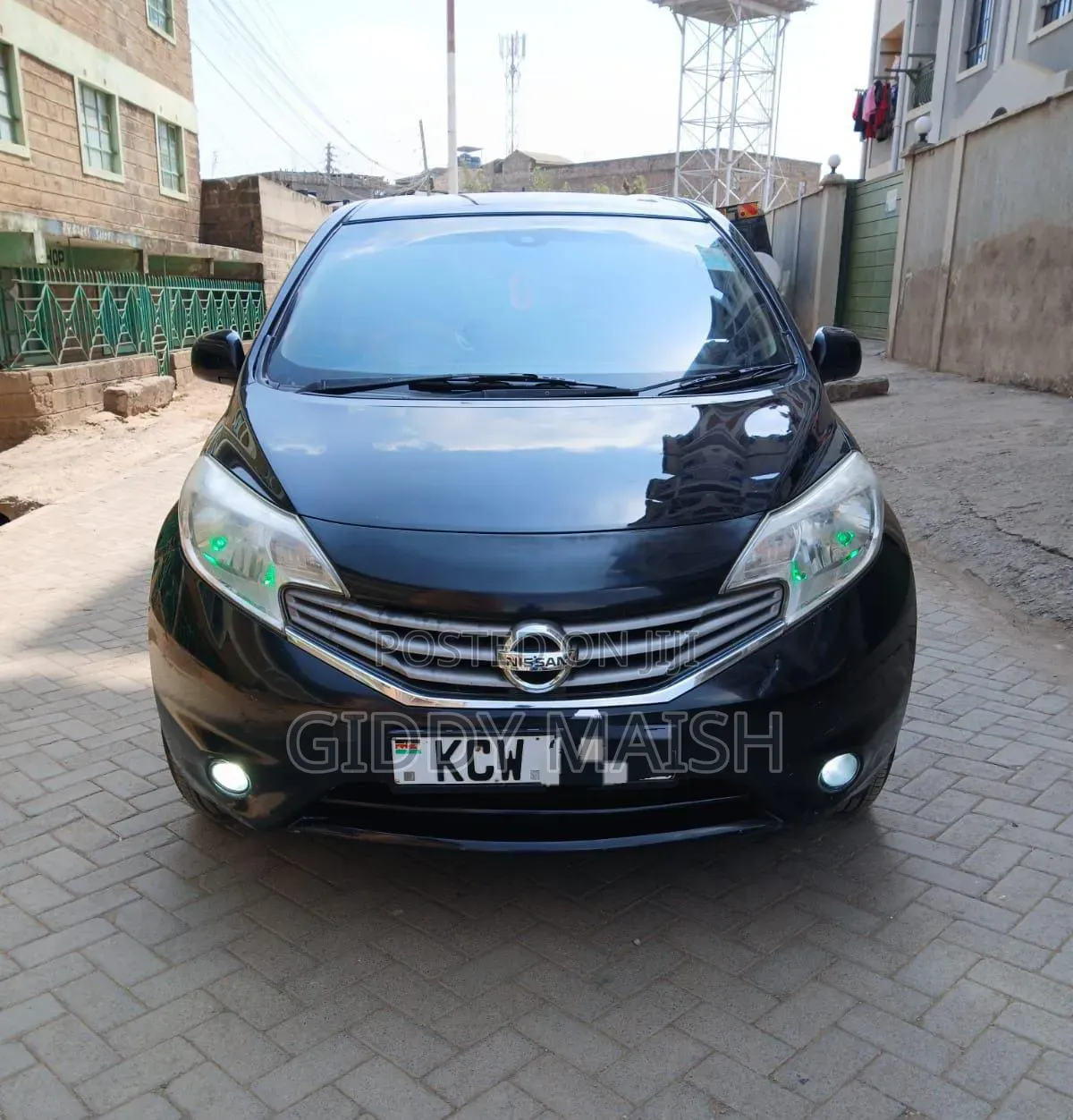 Nissan Note 2012 Black