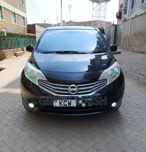 Nissan Note 2012 Black