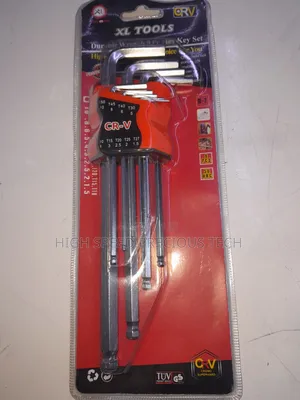 Ball Point Hex Key Set 9pcs