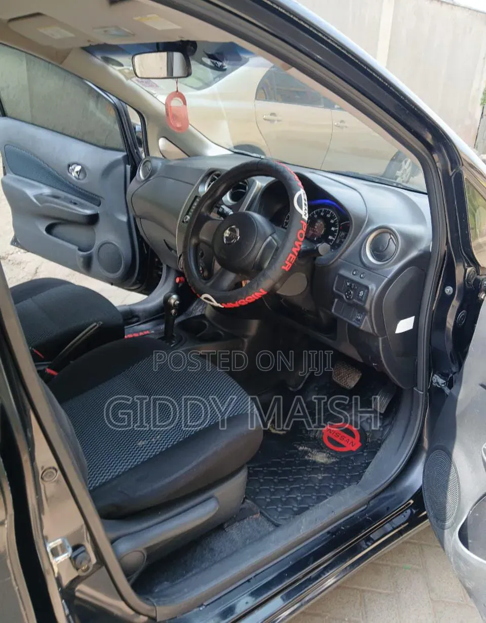 Nissan Note 2012 Black