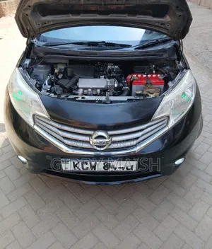 Nissan Note 2012 Black
