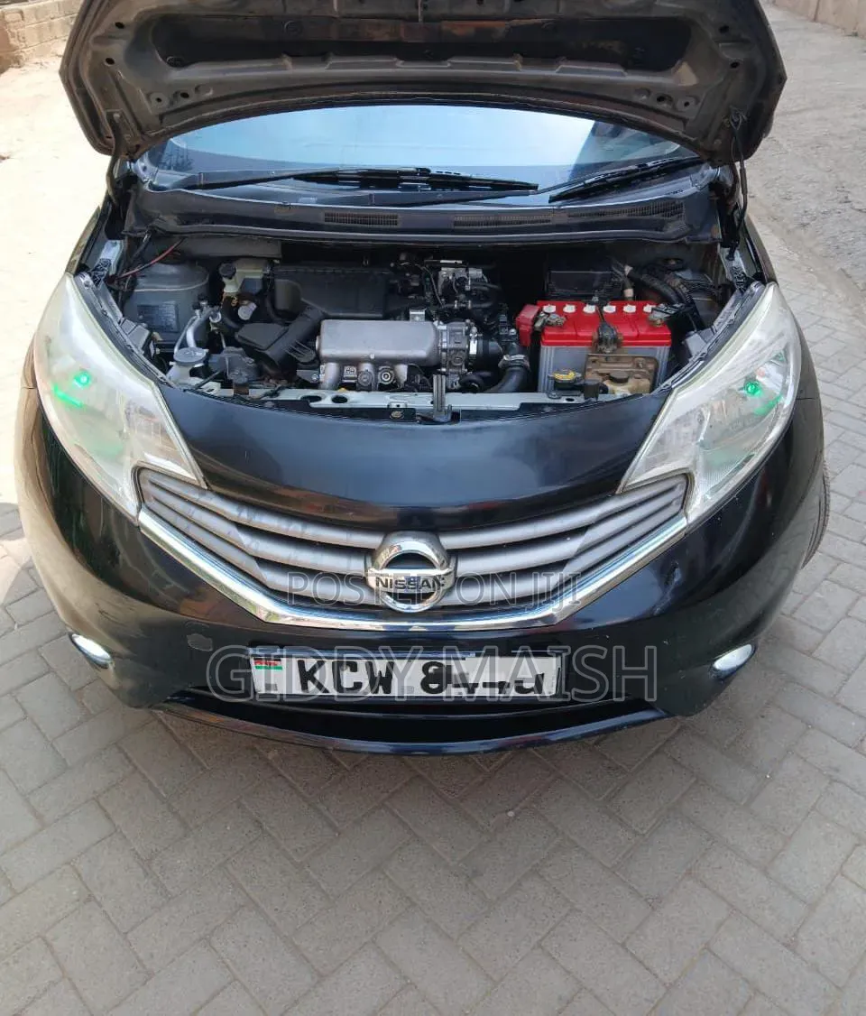 Nissan Note 2012 Black