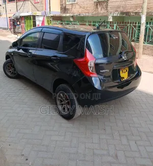 Nissan Note 2012 Black
