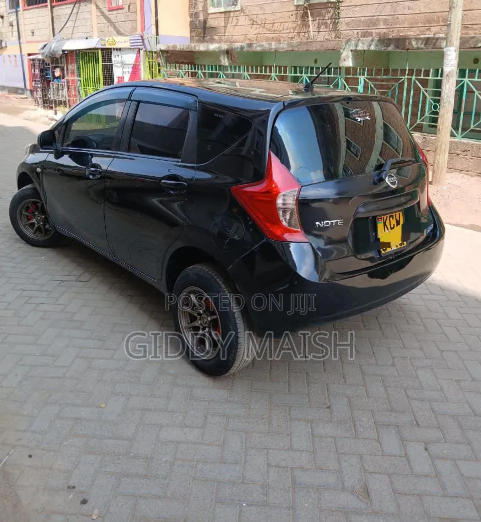 Nissan Note 2012 Black