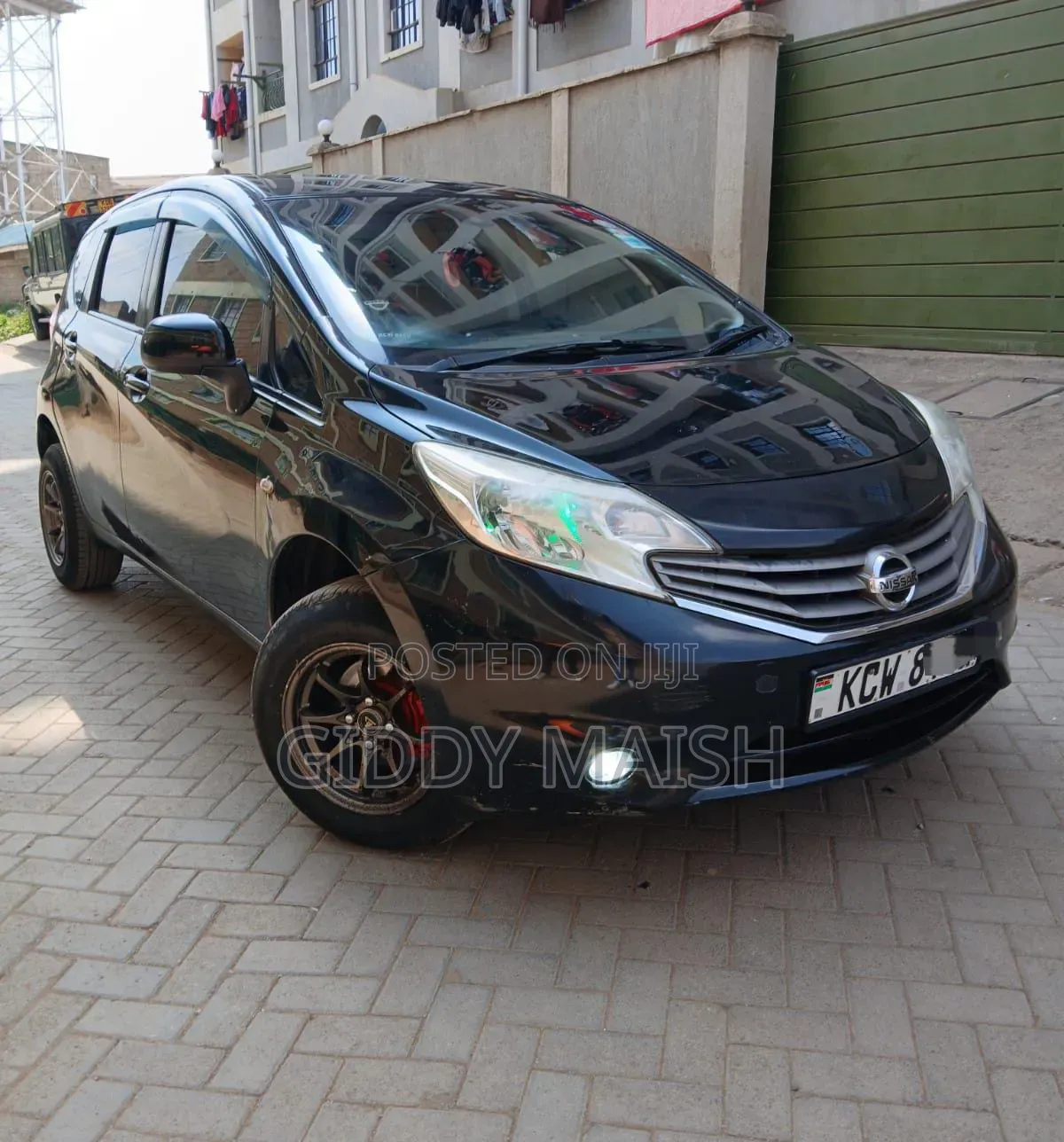 Nissan Note 2012 Black