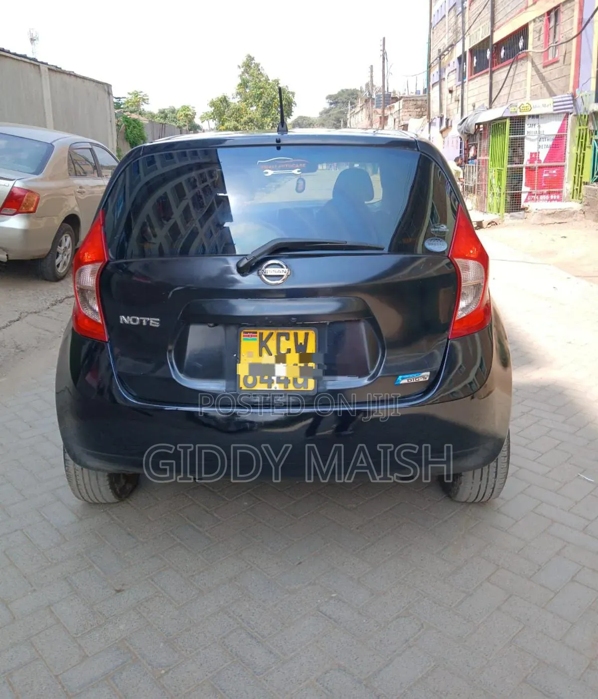 Nissan Note 2012 Black