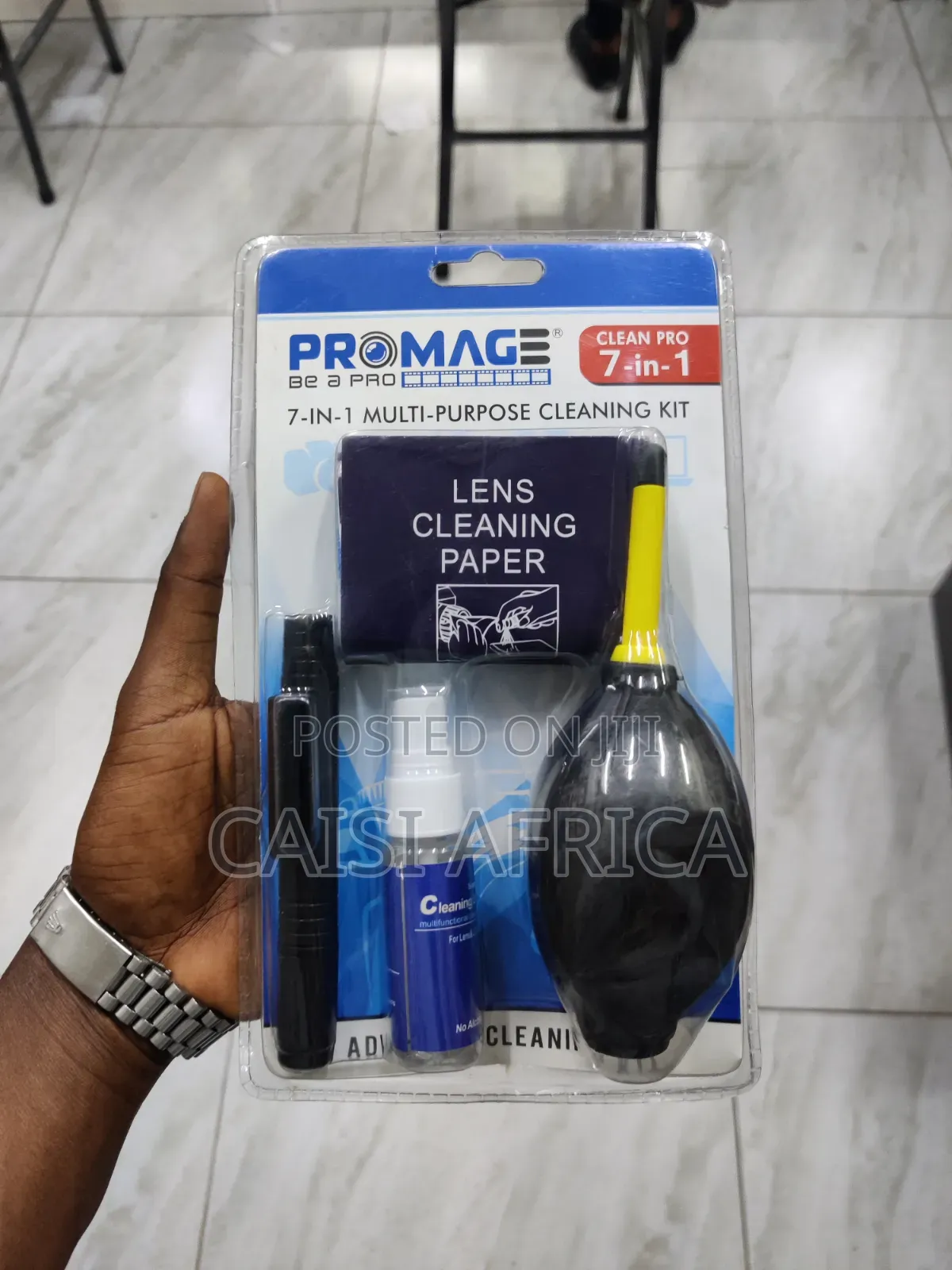 Promage 7 in 1 Multi Purpose Cleaning Kit for Digital Cameras
