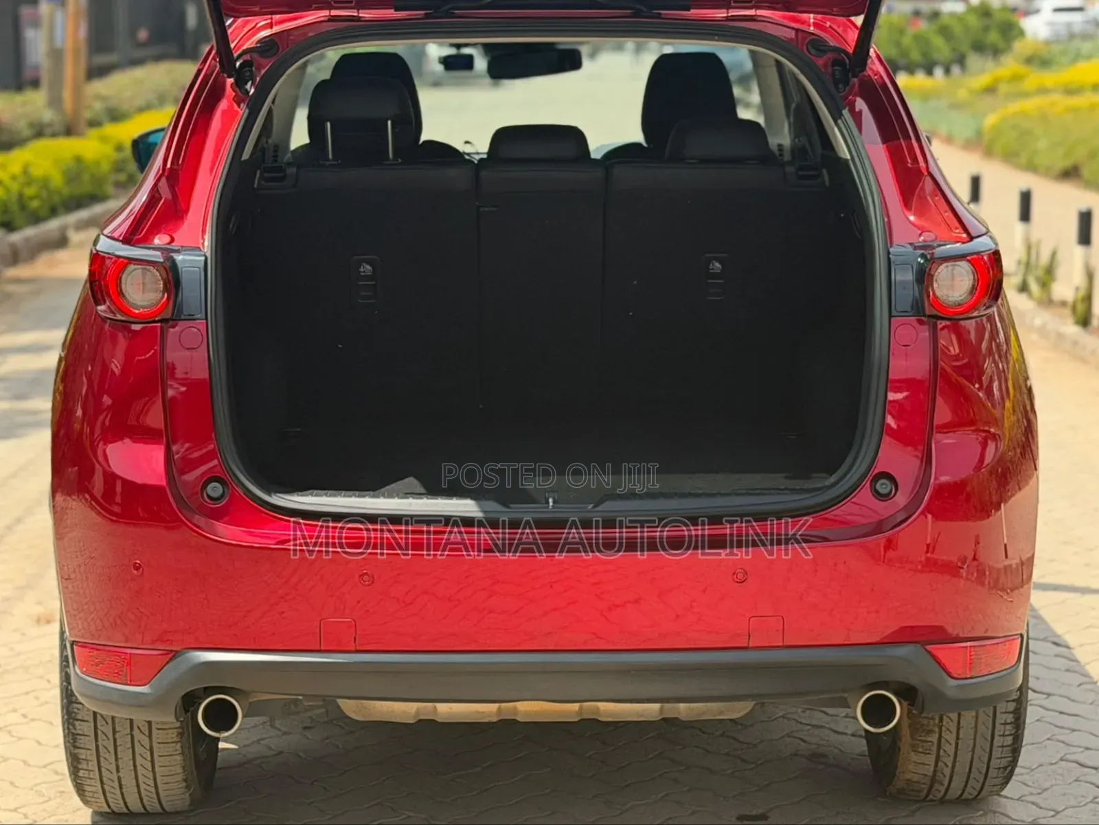 Mazda CX-5 2.2 Diesel AWD 2019 Red