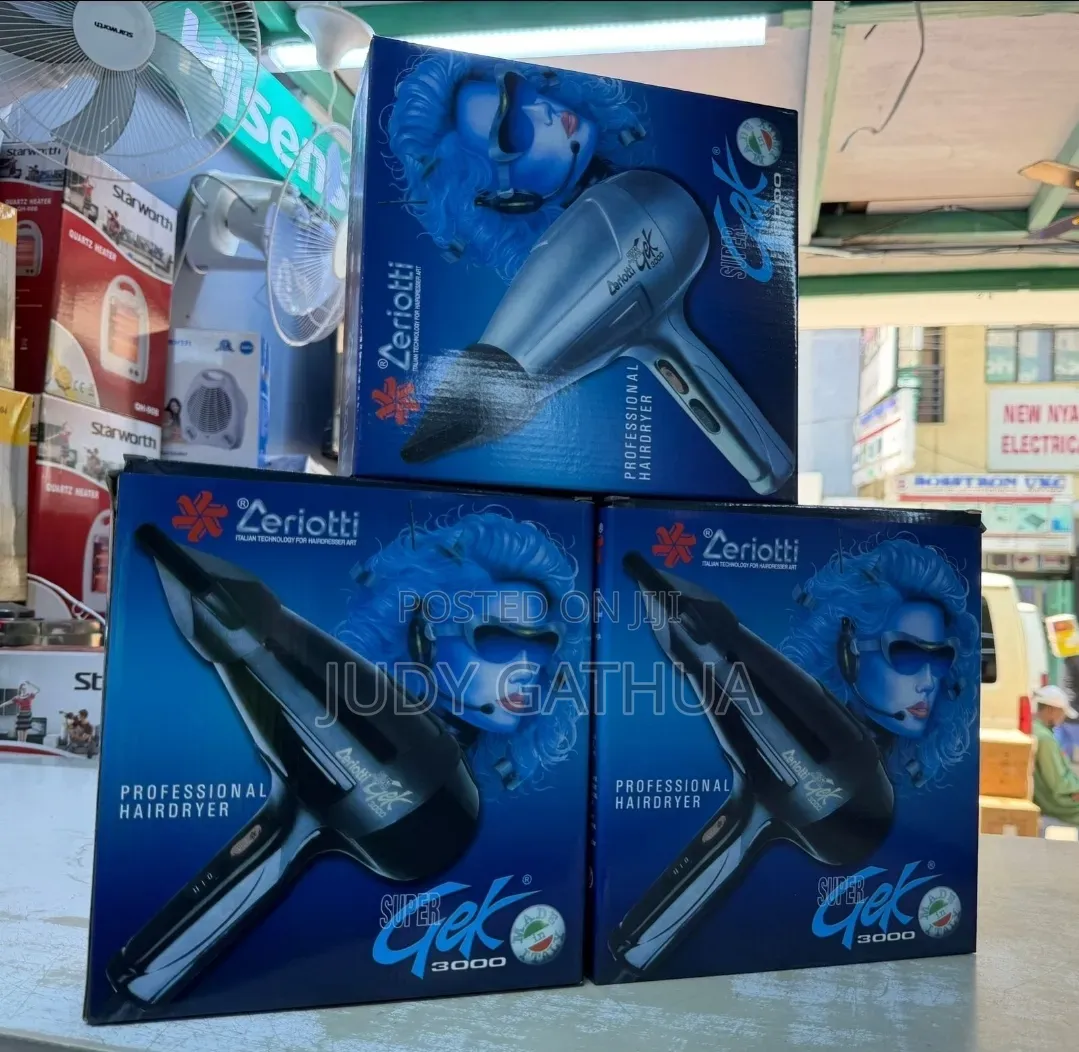 Blowdry Celiot Blue
