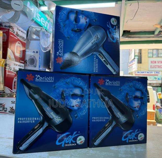 Blowdry Celiot Blue - main view