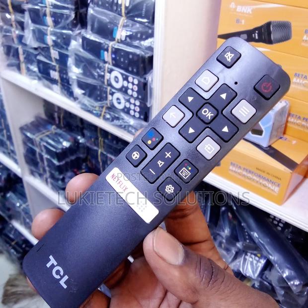 New TCL TV Remote Powered by AAA Batteries