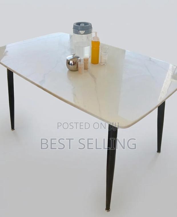 Dining Table and Chairs Brown Color - thumbnail 2
