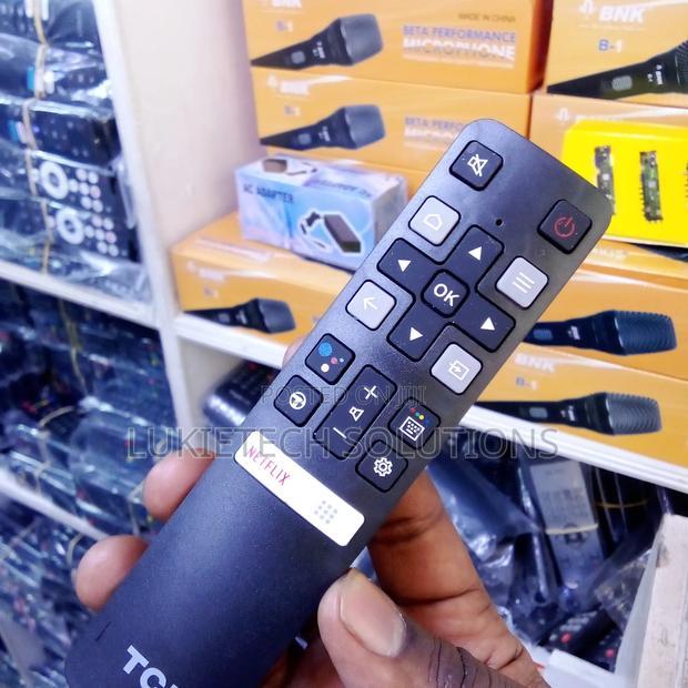 New TCL TV Remote Powered by AAA Batteries - thumbnail 2