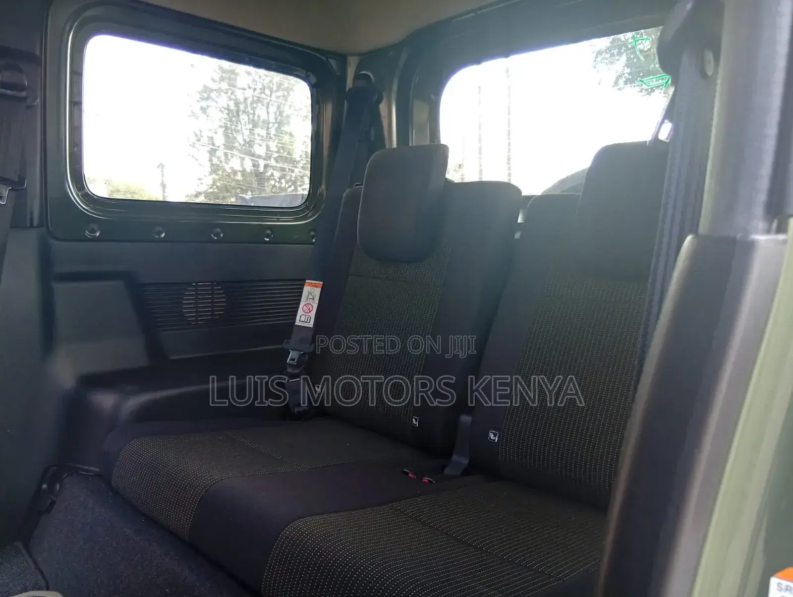 Suzuki Jimny 2019 Green