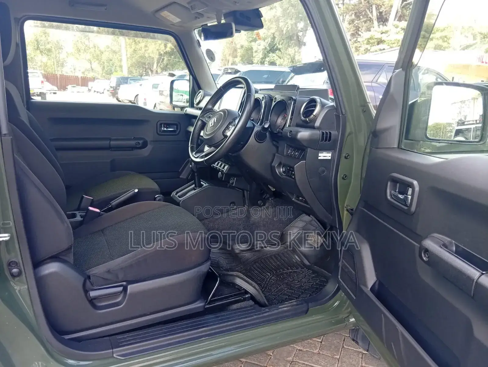 Suzuki Jimny 2019 Green