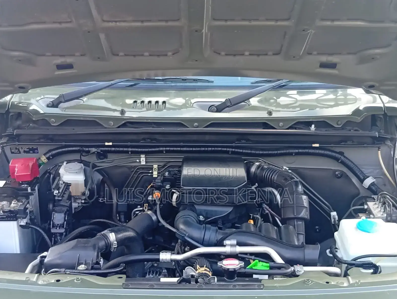 Suzuki Jimny 2019 Green