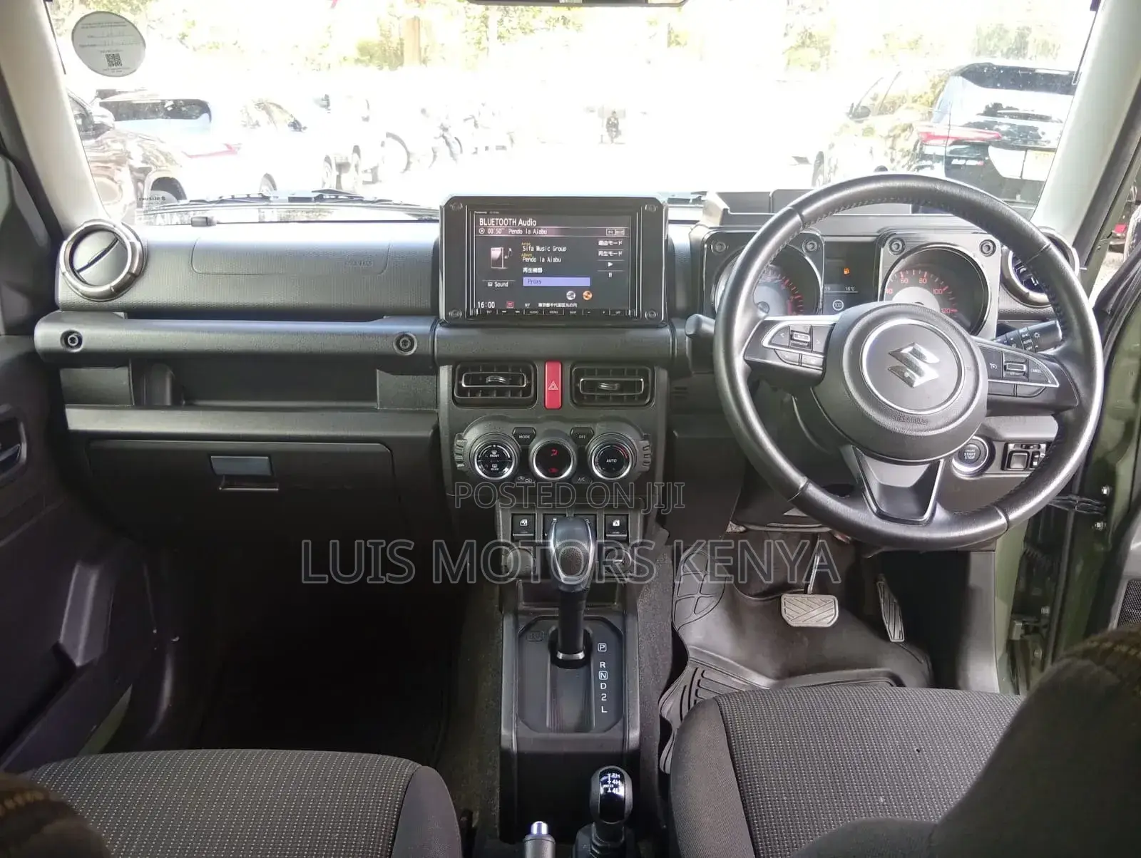 Suzuki Jimny 2019 Green