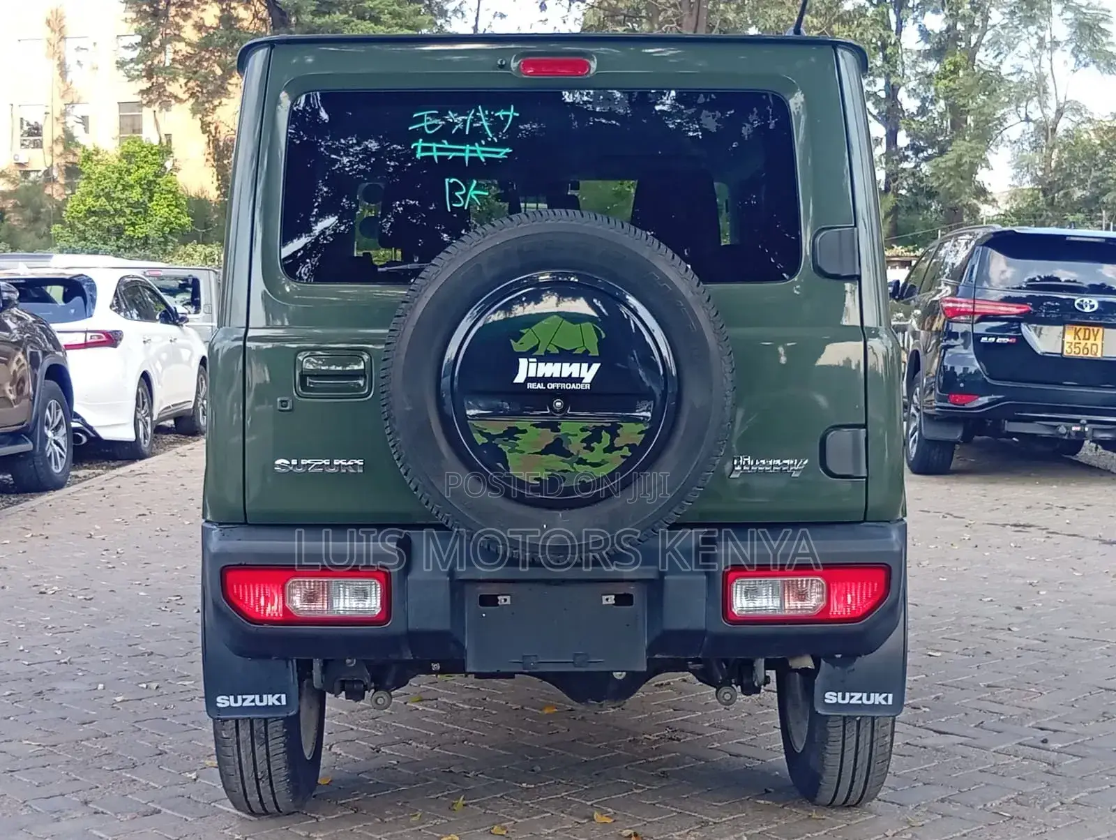 Suzuki Jimny 2019 Green